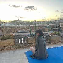 Baba Retreats Morning yoga