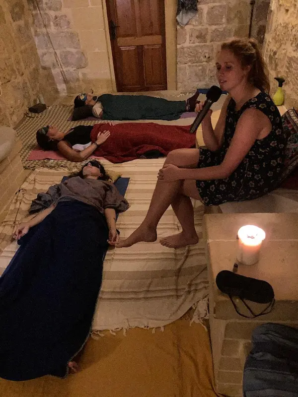 Deepdive Breathwork Retreat Gozo Malta