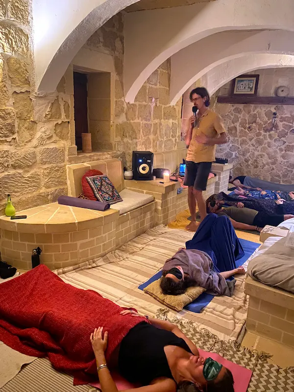 breathwork Space Baba Retreat Gozo Malta